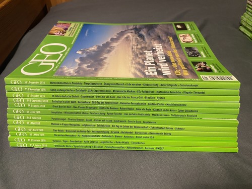 Geo magazin kompletter - geo,