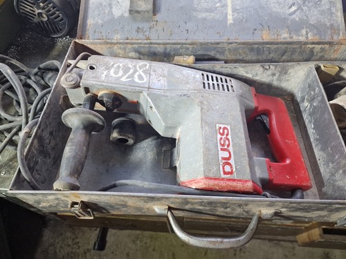 Duss bohrhammer gebrauchr - duss, p