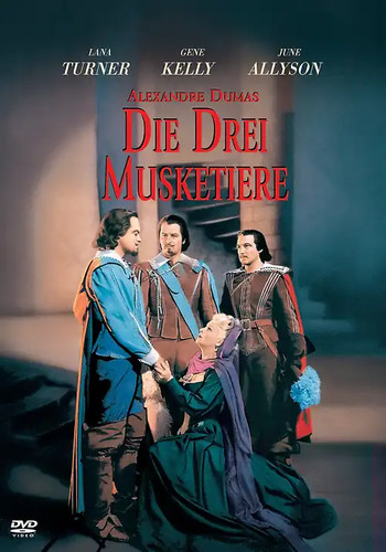 Drei musketiere die gene - drei, musketiere,