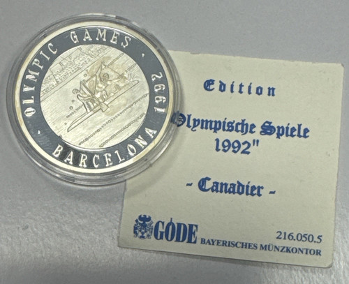 Silbermünze olympische - silbermünze, "olympische