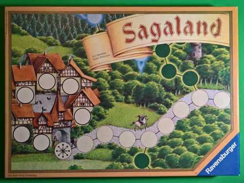 Ravensburger sagaland - ravensburger, (