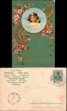 Ansichtskarte    Engel Angel