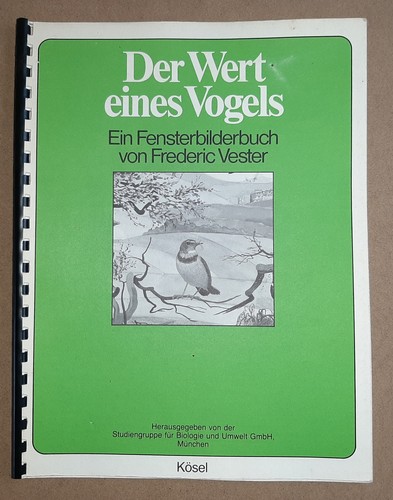 Der wert eines vogels ein - der, vogels.