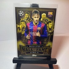 TOPPS - MATCH ATTAX 2025-26 - HALL OF FAME - Neymar Jr