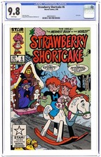 Strawberry Shortcake #6 CGC