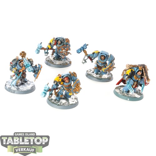 Space wolves wolf - 5x,