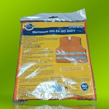 Filmer 18.013 ISO 20471 Warnweste 3 Stück für Auto LKW Motorrad Wohnwagen