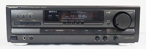 Technics stereo receiver - receiver, sa