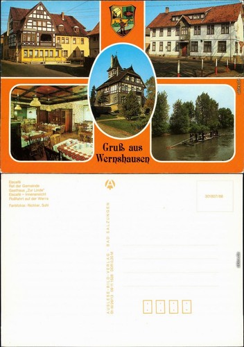 Wernshausen eiscafé - wernshausen, (werra)