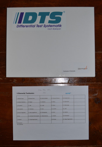 Dts testsatz elemente - ´5,