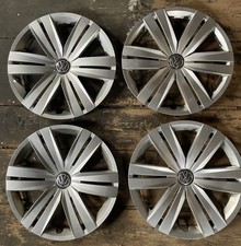 4 Radkappen 16" 16Zoll VW Golf