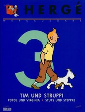 Hergé Werkausgabe Nr. 3 -