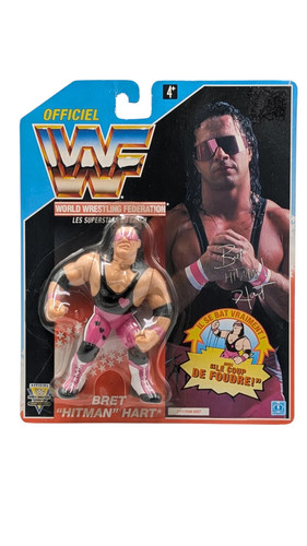 Wwf hasbro bret - wwf,