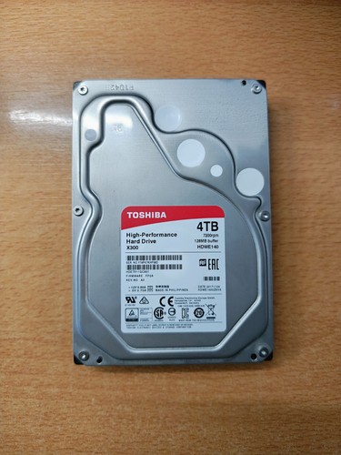 Toshiba x300 hdwe140 4tb 3 - -,