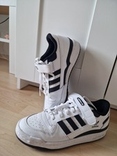 adidas Forum Low Gr. 39 1/3 Sneaker Schuhe schwarz weiß