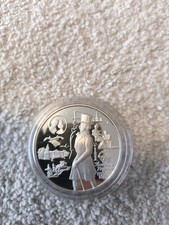 25 Rubel 5 OZ Unze Silber 1999
