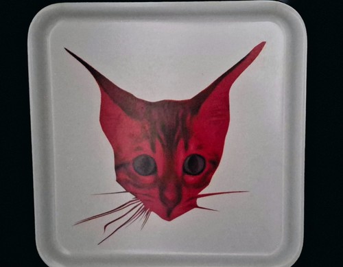Tablett ess katze - tablett,