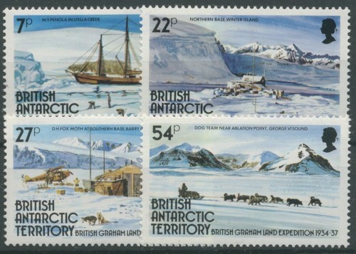 Britische antarktis 1985 - britische,