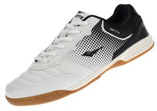 Turnschuhe Hallenschuhe Sportschuhe Indoor Sneaker 18949 Weiß Schwarz 36-46