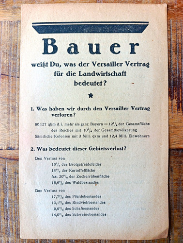 Bauer weißt was der - bauer,