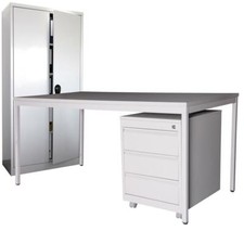 Schreibtisch set büromöbel - schreibtisch-set,