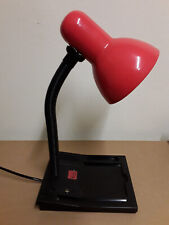 Magic vintage Schreibtischlampe verstellbar Kunststoff Metall  90er Jahre Design