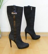 edle LORIBLU Luxus High Heel Stiefel Gr. 37 - Sammler