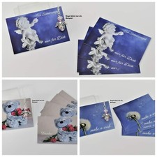 10 Schutzengelkarten für Schutzengel, Perlenengel, Glücksbringer - Auswahl