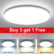 Runde Flächenleuchte LED-Panel-Leuchten Deckenlampe Wandleuchte Badezimmer-Lampe