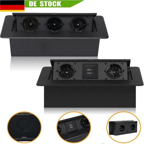 Einbau tisch steckdose - einbau-tisch-steckdose, 3fach