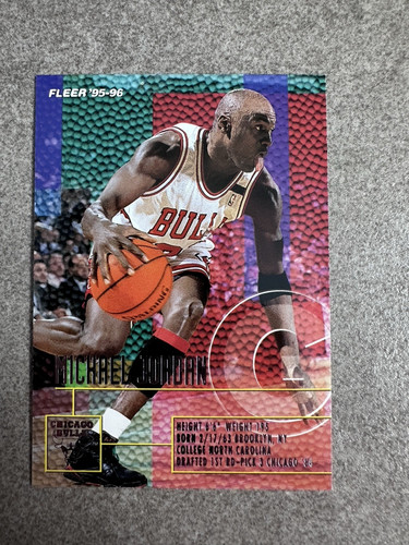 Michael jordan fleer 22 - fleer, 95-96