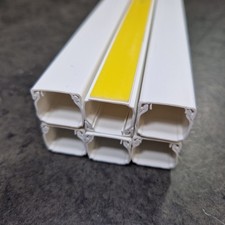 6 m Kabelkanal selbstklebend