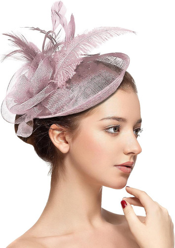 Fascinator damen hut mit - damen,