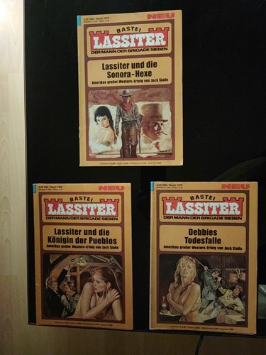 Bastei lassiter western - 3x,