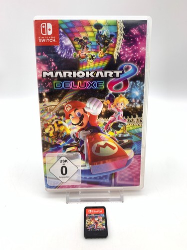 Mario kart deluxe nintendo - mario,