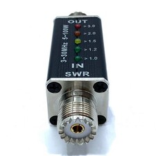 Kurzwellen SWR Messgerät mit