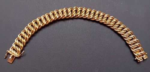Armband 585 gold - armband, gold,