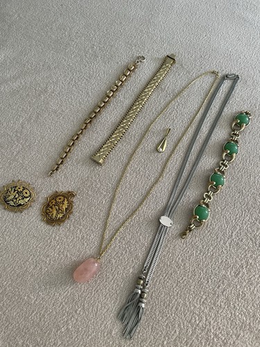 Vintage schmuck gold und - in,