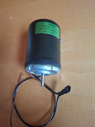 Bosch cpg 24v elektromotor - bosch,