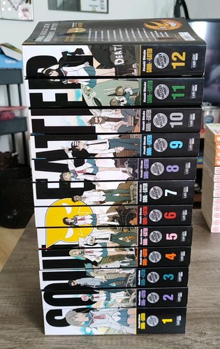Soul eater manga - manga, set
