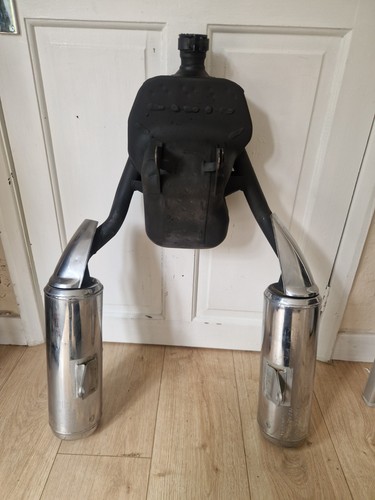 Yamaha tdm850 auspuff - yamaha, original