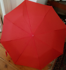 Kinder Regenschirm rot Buntstifthülle Taschenschirm