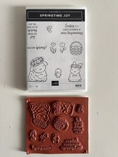 Stampin’ Up! Stempelset „Springtime Joy“ (englisch) – Frühling & Ostern –selten 