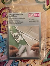 NEU 10 Stück Doppelheftfix