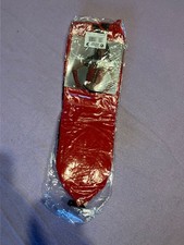 Armstulpen rot Lackartig