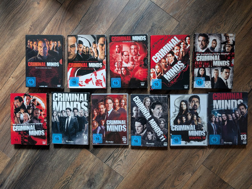 Criminal minds komplette - criminal,