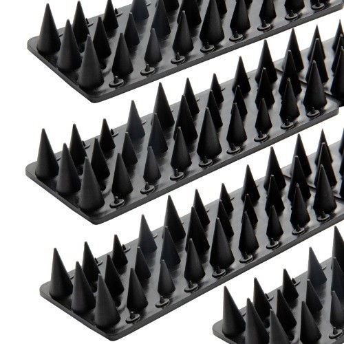 Vogelspikes aus kunststoff - aus,