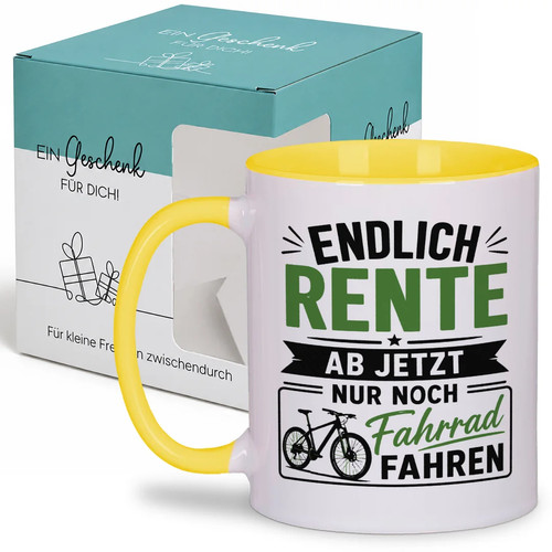Endlich rente jetzt - endlich, nur