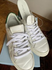 Philippe Model 39, Temple Sneaker, Weiß/grün, NP 290€?