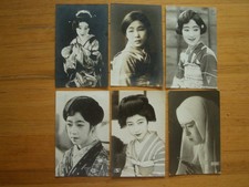 Geisha: 6 antike Fotos oder